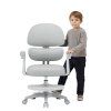 Dětská otočná židle JUNIOR ERGO – šedá