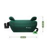 Autosedačka BOOSTER PRO i-Size 125–150 cm – zelená