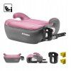 Dětský podsedák CABBY GO i-Size ISOFIX 125–150 cm – růžová