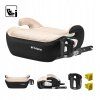 Autosedačka CABBY GO i-Size ISOFIX 125–150 cm – béžovo-černá
