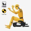 Autosedačka CABBY GO i-Size ISOFIX 125–150 cm – béžovo-černá