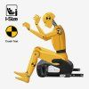 Autosedačka CABBY GO i-Size ISOFIX 125–150 cm – šedá