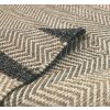 Koberec Asiatic Natural Weaves - FIELDS Ebony