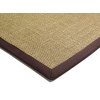 asiatic SISAL CHOCOLATE LINEN