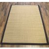 Koberec Asiatic Natural Weaves - SISAL Linen/Chocolate