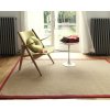 Koberec Asiatic Natural Weaves - SISAL Linen/Red