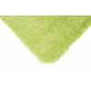Plyšový koberec - Zelený