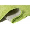 Plyšový koberec - Zelený
