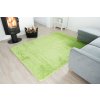 Plyšový koberec - Zelený