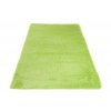 Plyšový koberec - Zelený