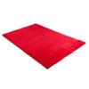 Plyšový koberec - Červený
