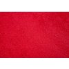 Plyšový koberec - Červený