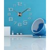 3D Nalepovací Nástěnné Hodiny 130cm 9