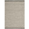 KNOX REVERSIBLE WOOL DHURRY TAUPE