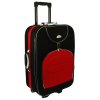 Cestovní Kufr CODUR - Červený - Černý