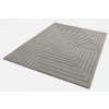 form rug silver colour 3d wool pile 01