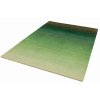 ombre rug om04 green wool 01