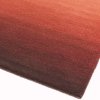 ombre rug om02 rust wool 02