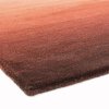 ombre rug om02 rust wool 03
