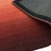 ombre rug om02 rust wool 04
