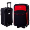 Cestovní Kufr BELLA - Černý-Červený