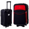 Cestovní Kufr BELLA - Černý-Červený