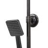 Sprchová souprava RETRO Černá