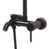 Sprchová souprava RETRO Černá 2