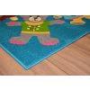 Koberec Agnella Funky Top - ROB Modrý
