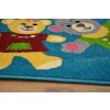 Koberec Agnella Funky Top - ROB Modrý