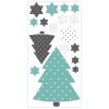SAMOLEPKA VÁNOČNÍ STROM 3