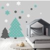 SAMOLEPKA VÁNOČNÍ STROM 3