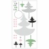 SAMOLEPKA VÁNOČNÍ STROM 6