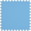 Pěnový koberec MAXI COLOR 1 ks 62x62x1 cm modrá