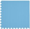 Pěnový koberec MAXI COLOR 1 ks 62x62x1 cm modrá