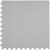 Pěnový koberec MAXI COLOR 1 ks 62x62x1 cm světle šedý