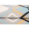 Koberec Happy - 569 Grey/Turquoise