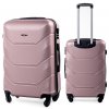 Cestovní Kufr CARBON - Rose Red