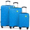 Cestovní Kufr CALIFORNIA - Modrý