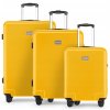 Cestovní Kufr PANAMA - Žlutý