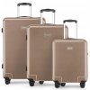 Cestovní Kufr PANAMA - Béžový