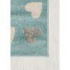 Koberec Happy - E662A Turquoise