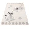 Koberec Happy - H318A White/Gray