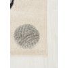 Koberec Happy - H318A White/Gray