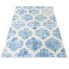 Koberec Happy - H326A White/Turquoise