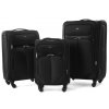 Cestovní Kufr BONNA - Černý