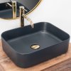 Keramické umyvadlo DIVIO REA KAYA tmavě modré - matné