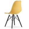 Designová židle MASSIMO hořčičná