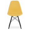 Designová židle MASSIMO hořčičná