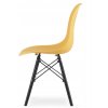 Designová židle MASSIMO hořčičná